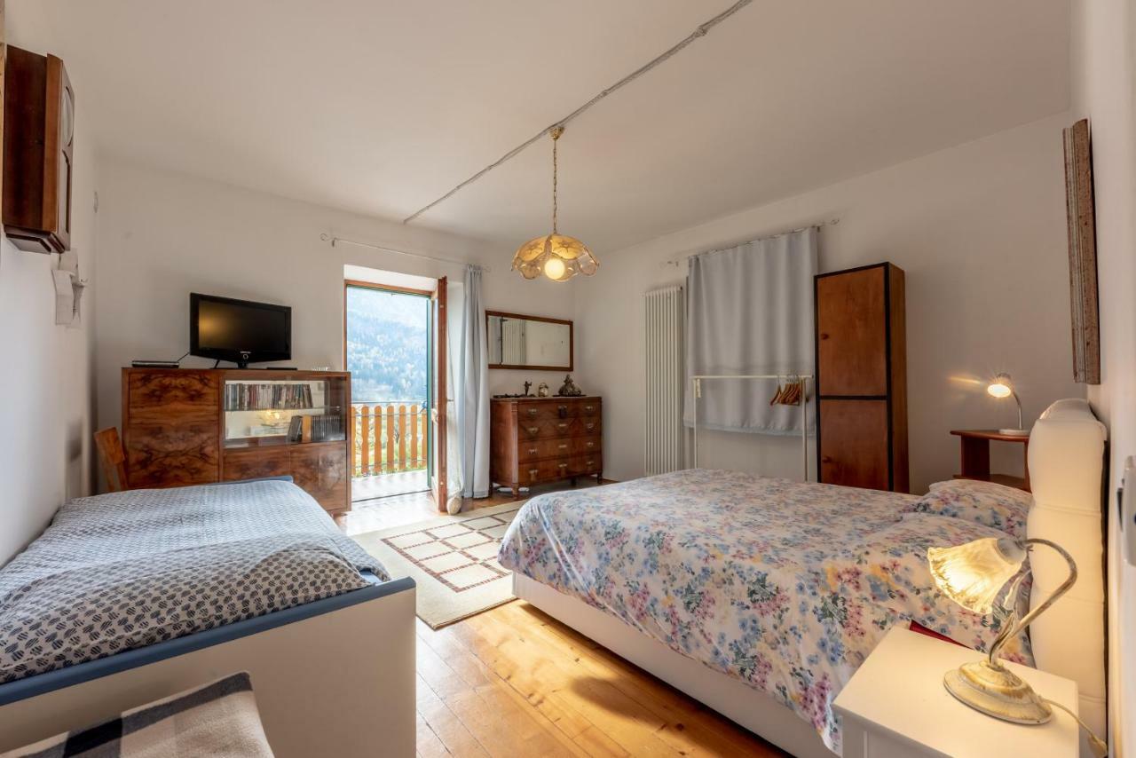 Casa Stella Apartman Caldes Kültér fotó