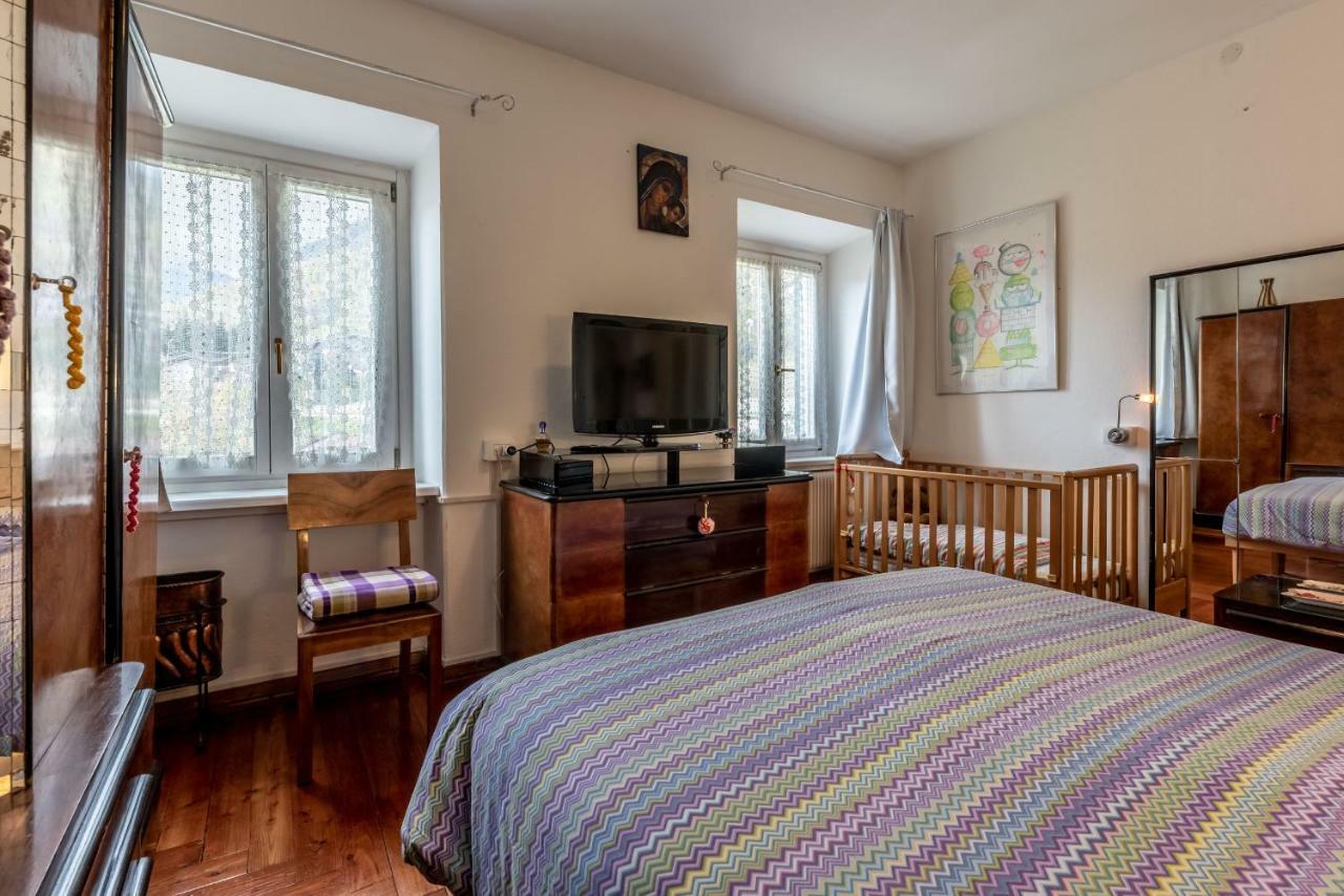 Casa Stella Apartman Caldes Kültér fotó