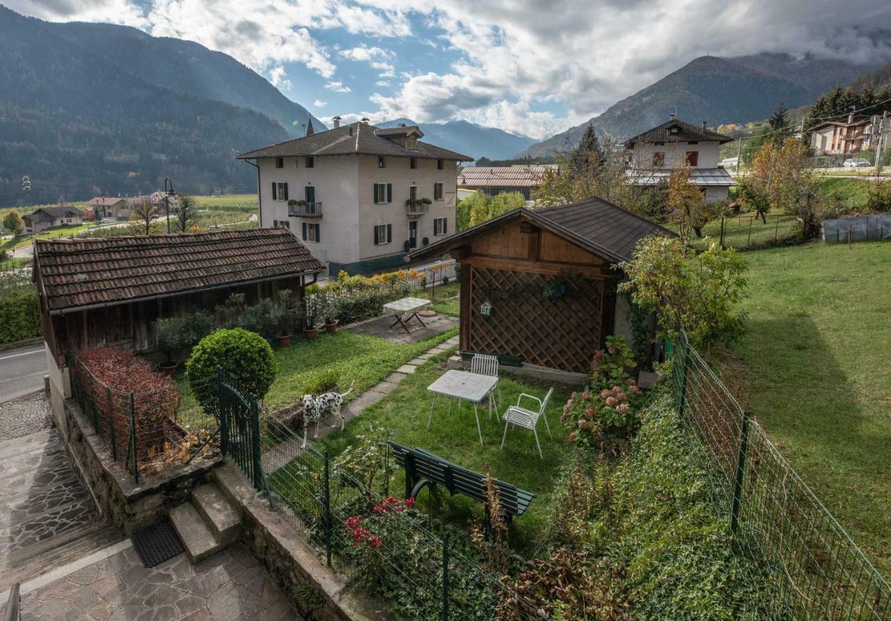 Casa Stella Apartman Caldes Kültér fotó